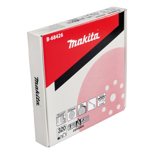 B-68426 Disco abrasivo 225 mm, 320G