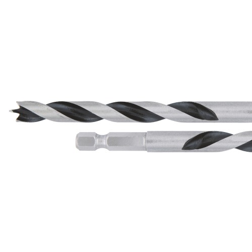 D-15899 Broca de madera 6 x 110 mm, 1/4"