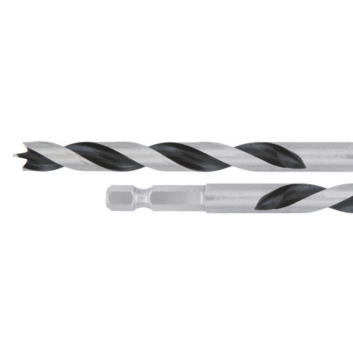 D-15908 Broca de madera 8 x 115 mm, 1/4"