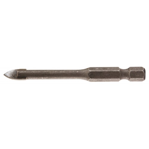 D-15970 Broca para vidrio y azulejos 8 x 70 mm, 1/4" hex