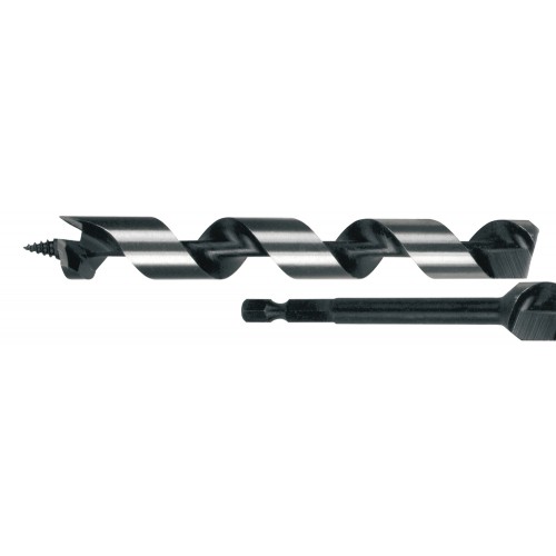 D-16003 Broca helicoidal 8 x 200 mm, 1/4" Hex DIN