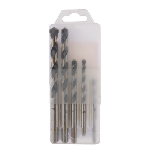 D-30477 Estuche de brocas multimaterial Omnibohrer, 5 pcs