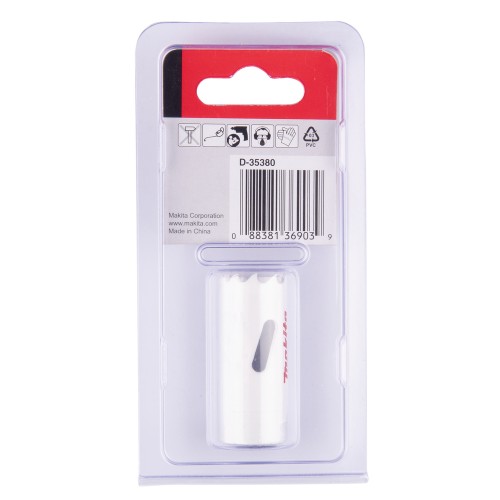 D-35380 Broca de corona BiM 21 mm