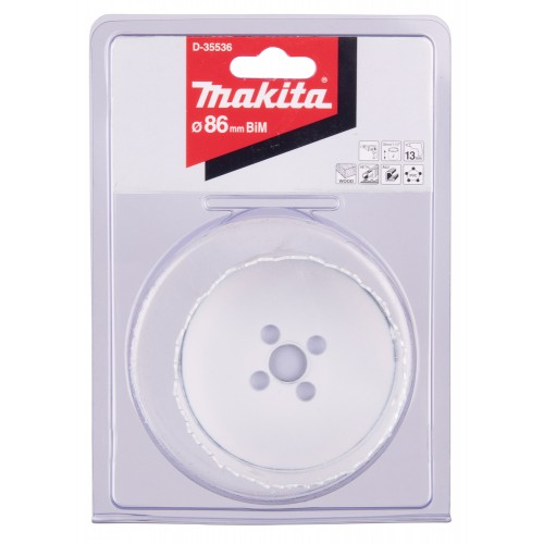 D-35536 Broca de corona BiM 86 mm