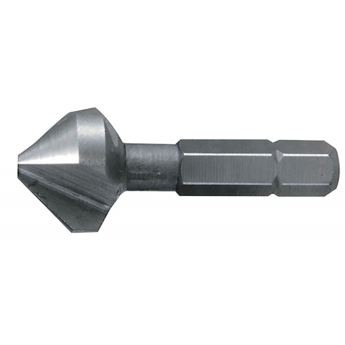 D-37340 Avellanador de acero 90°, HSS, 12,4 mm