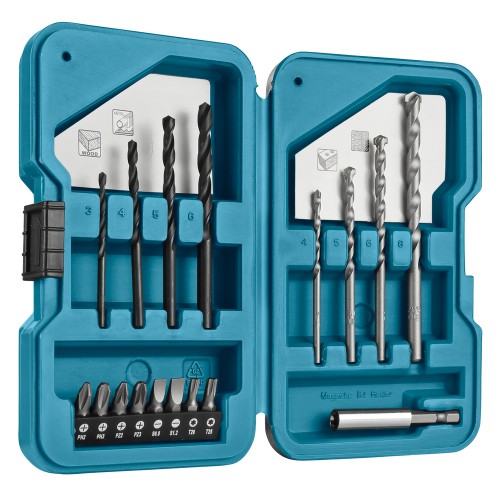 D-40200 Drill y Set de punta