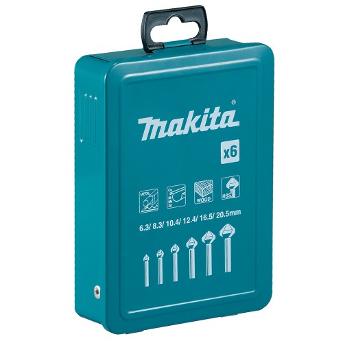 D-42204 Estuche de avellanadores 6 pcs