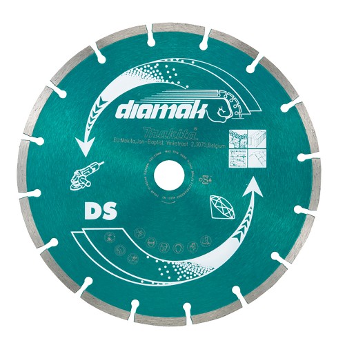 D-61123 Disco de diamante Diamak 115 x 22,23 mm