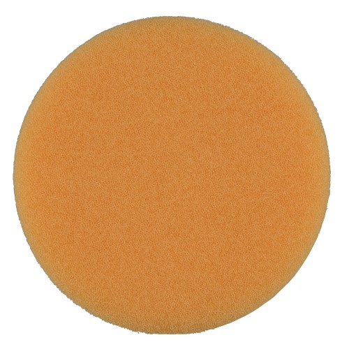 D-62511 Plato de esponja 125 mm plano, rough, orange