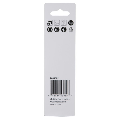 D-64082 Broca de metal HSS-TiN Economy, 5,0 x 52 / 86 mm