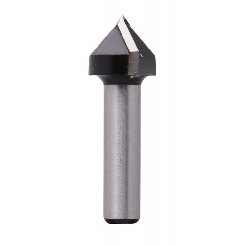 D-68199 Fresa de ranura en V 2 filos, 90º 15.9mm