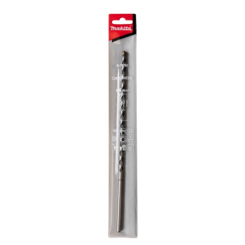 D-72780 Broca TCT 6 x 250 mm, Omnibohrer