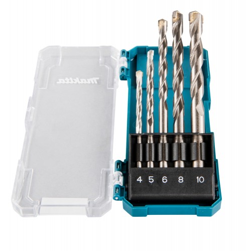 D-72877 Estuche de brocas  T.C.T, 5 pcs