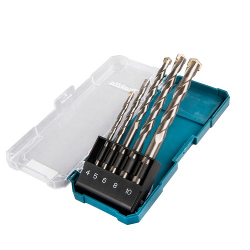 D-72877 Estuche de brocas  T.C.T, 5 pcs