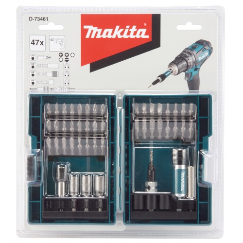 D-73461 Set de puntas, 47 pcs, 25 mm