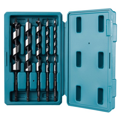 D-75677 Estuche de brocas para madera, 5 pcs