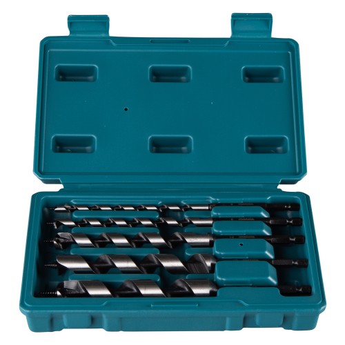 D-75677 Estuche de brocas para madera, 5 pcs