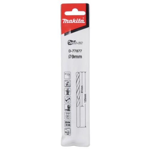 D-77877 Brocas metal HSS-GS