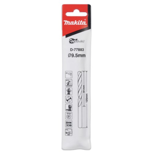 D-77883 Brocas metal HSS-GS