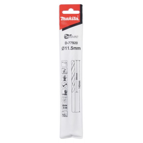D-77920 Brocas metal HSS-GS