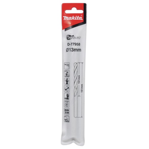 D-77958 Brocas metal HSS-GS