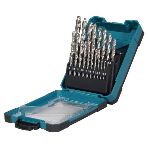 D-78352 Estuche brocas HSS-GS, 19 pcs