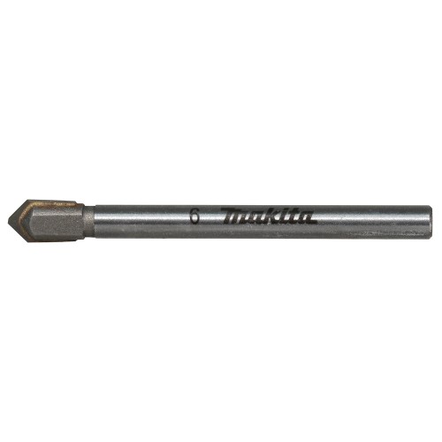 D-78433 Broca para vidrio y baldosas 6 x 58 mm