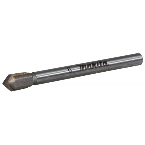 D-78433 Broca para vidrio y baldosas 6 x 58 mm