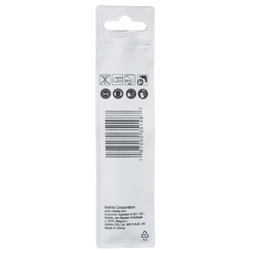 D-78455 Broca para vidrio y baldosas 8 x 58 mm