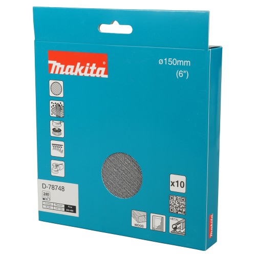 D-78748 Disco lija 150mm A240 10u