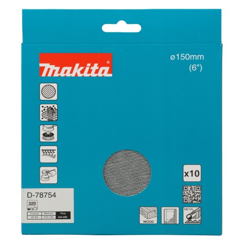 D-78754 Disco lija 150mm A320 10u