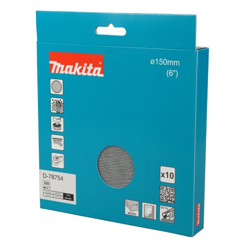 D-78754 Disco lija 150mm A320 10u