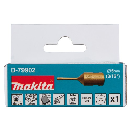 D-79902 Broca diamante amoladora 5 mm