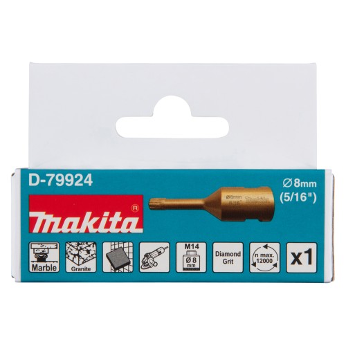 D-79924 Broca diamante amoladora 8mm