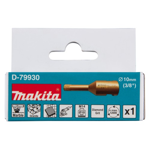 D-79930 Broca de diamante amoladora 10 mm
