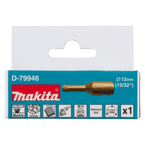 D-79946 Broca diamante amoladora 12 mm