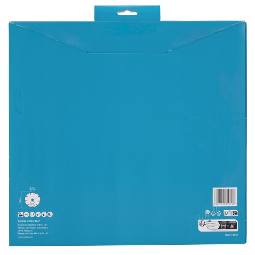 D-80139 Rueda de diamante 350 x 25,40 mm