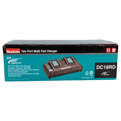 630868-6 Cargador doble rápido LXT®