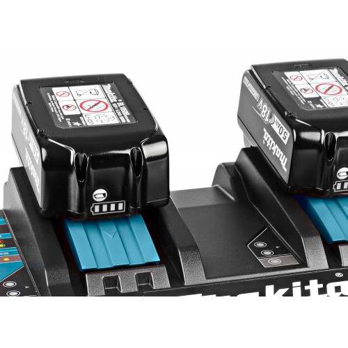 630868-6 Cargador doble rápido LXT®