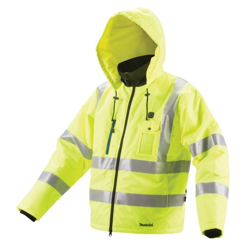 DCJ206ZXL Chaqueta calefactable alta visibilidad LXT®