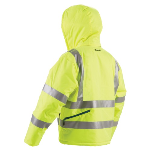 DCJ206ZM Chaqueta calefactable alta visibilidad LXT®