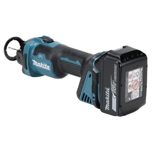 DCO181Z Fresadora de corte para tabiquería seca LXT®, 18V , 30.000 min⁻¹