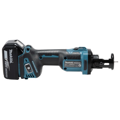 DCO181Z Fresadora de corte para tabiquería seca LXT®, 18V , 30.000 min⁻¹