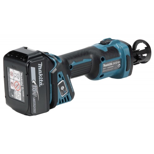 DCO181Z Fresadora de corte para tabiquería seca LXT®, 18V , 30.000 min⁻¹