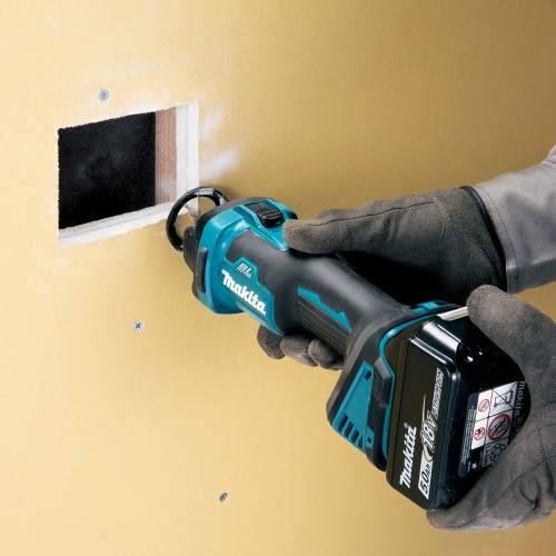 DCO181Z Fresadora de corte para tabiquería seca LXT®, 18V , 30.000 min⁻¹