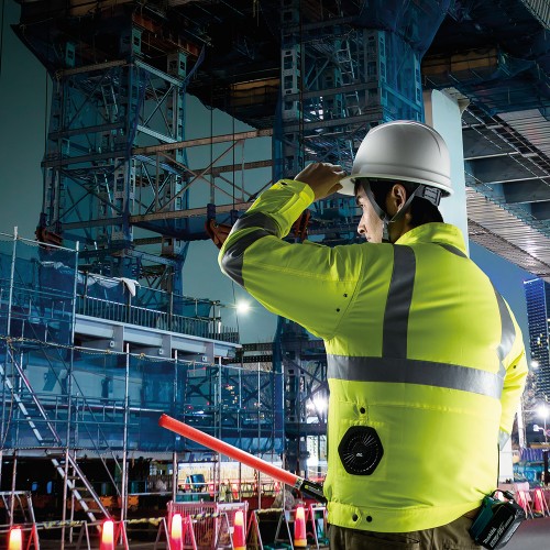 DFJ214ZL Chaqueta de ventilador LXT®