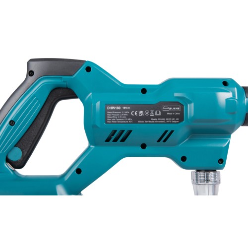 DHW180Z Pistola hidrolimpiadora LXT®