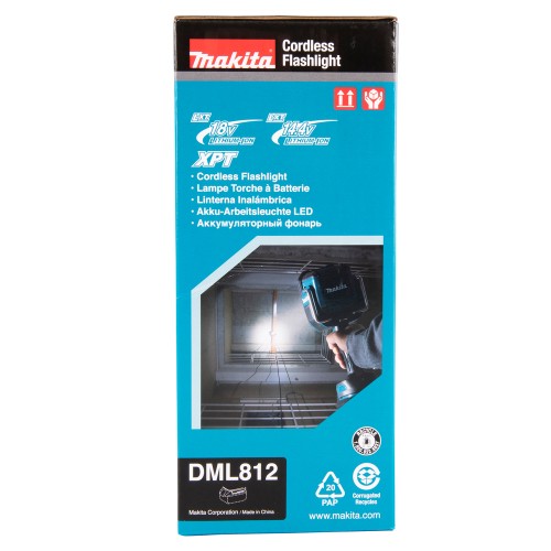DEBDML812 Linterna LXT®
