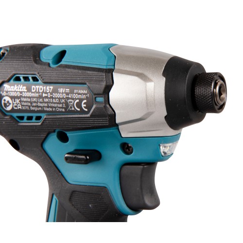 DTD157Z Atornillador de impacto LXT®