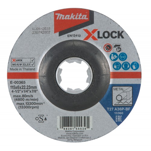 Discos abrasivos X-Lock
